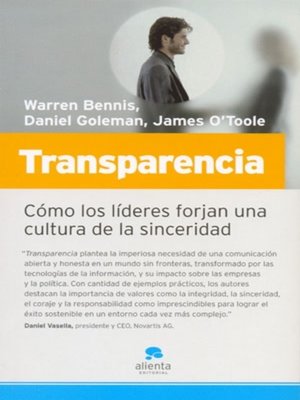 cover image of Transparencia